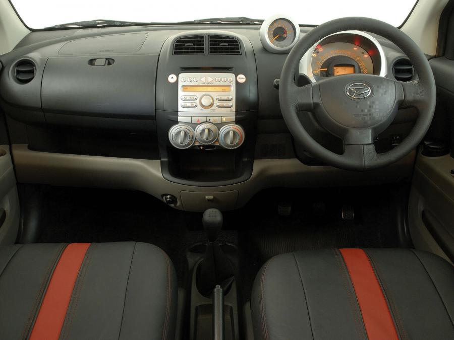  Daihatsu Sirion DRD 2006 года  (ZA) (фото 3 из 5)